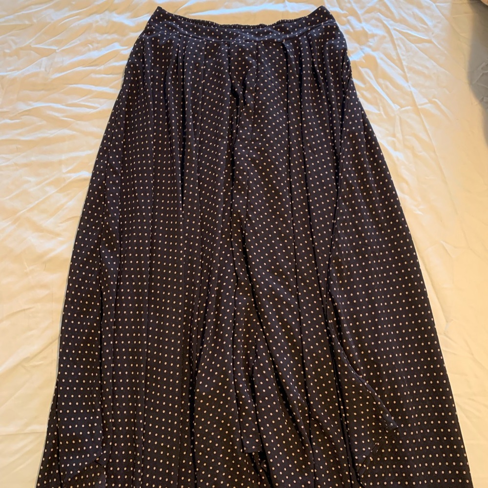 Free people high waisted skirt